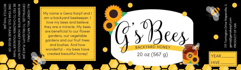 Wraparound label