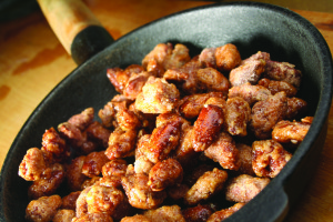 Spiced Mixed Nuts