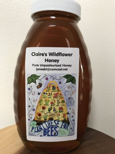 My honey label